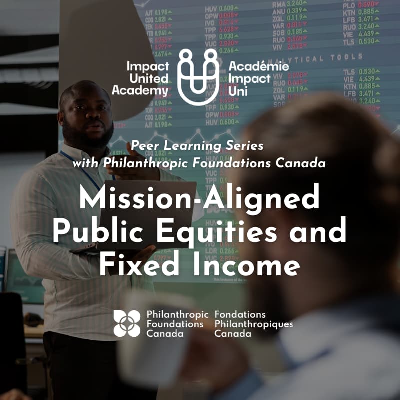 Cover Image for Mission-Aligned Public Equities and Fixed Income
