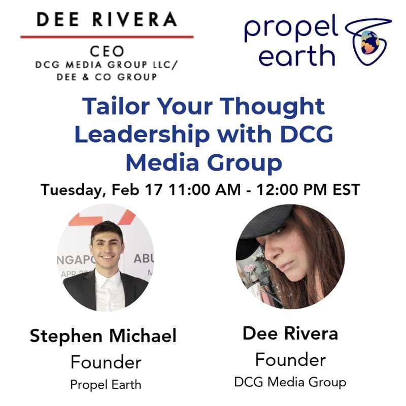 Cover Image for Tailor Your Thought Leadership with DCG Media Group