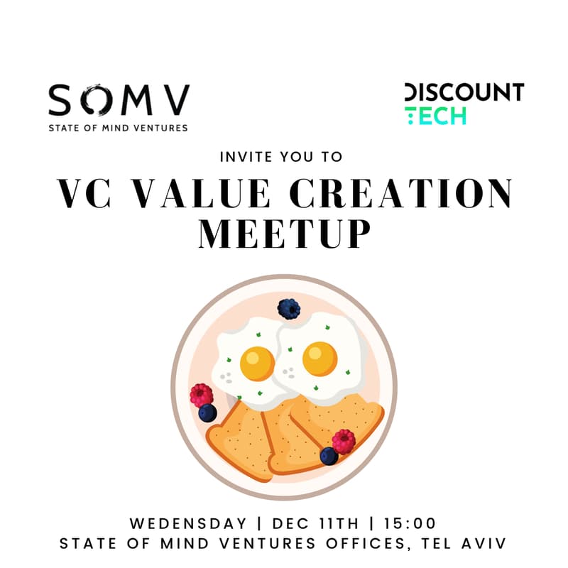 Cover Image for VC Value Creation no agenda Meetup