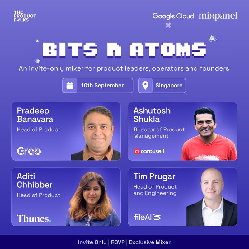 Cover Image for Bits n Atoms - Singapore