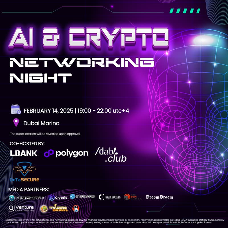 Cover Image for AI & CRYPTO NETWORKING NIGHT