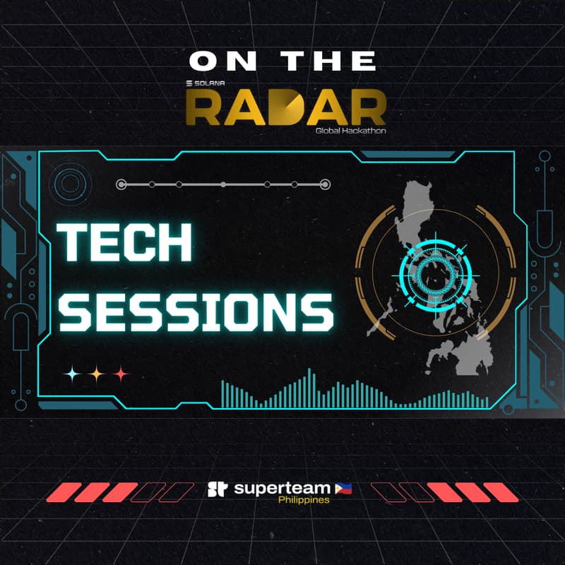 Cover Image for Tech Sessions | Radar Hackathon 2024