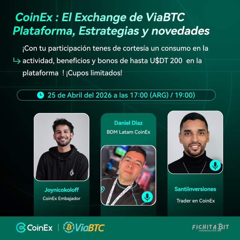 Cover Image for CoinEx en Argentina