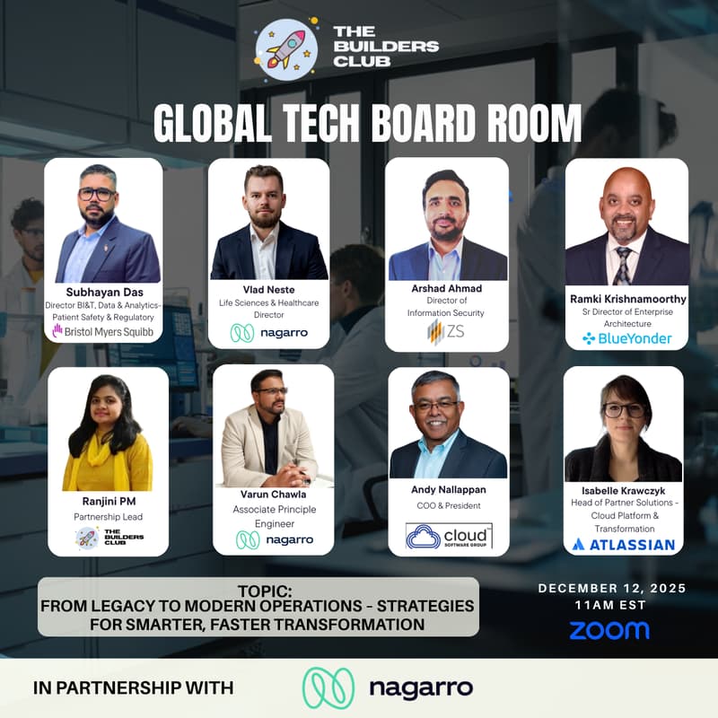 Cover Image for Global Tech Board Room - Cloud Edition