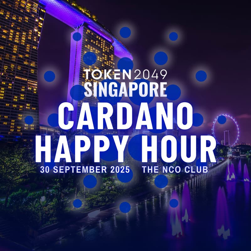 Cover Image for The Cardano Happy Hour