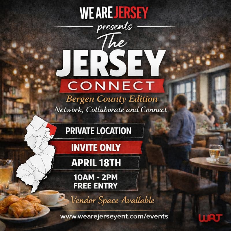 Cover Image for The Jersey Connect: Bergen County Edition