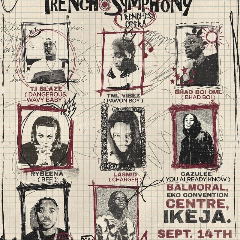 Cover Image for DAPPER LIVE PRESENTS: TRENCH SYMPHONY