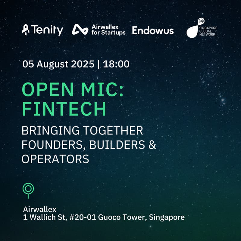 Cover Image for Open Mic: Fintech