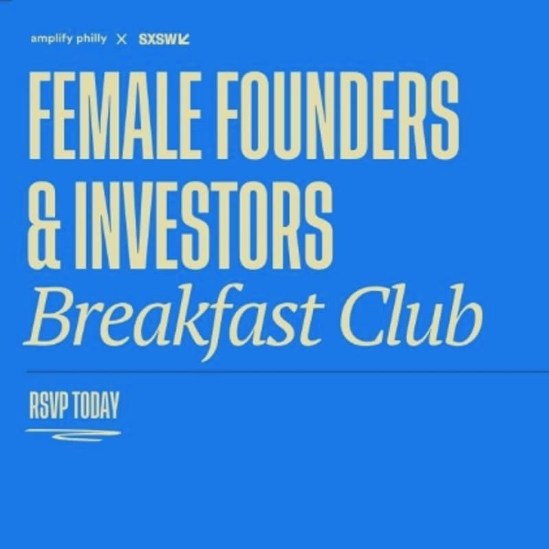 Cover Image for Female Founders and Investors Breakfast Club