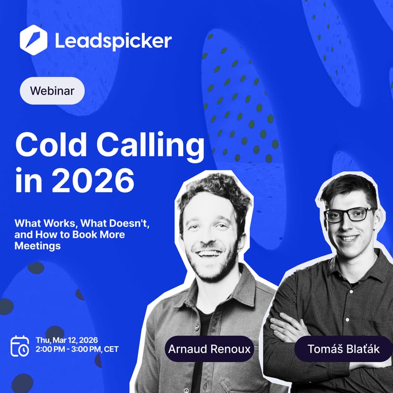 Cover Image for Cold Calling in 2026: What Works, What Doesn't, and How to Book More Meetings