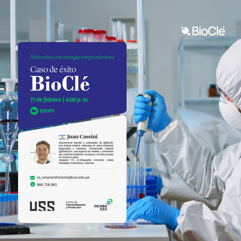 Cover Image for Caso éxito: Bioclé