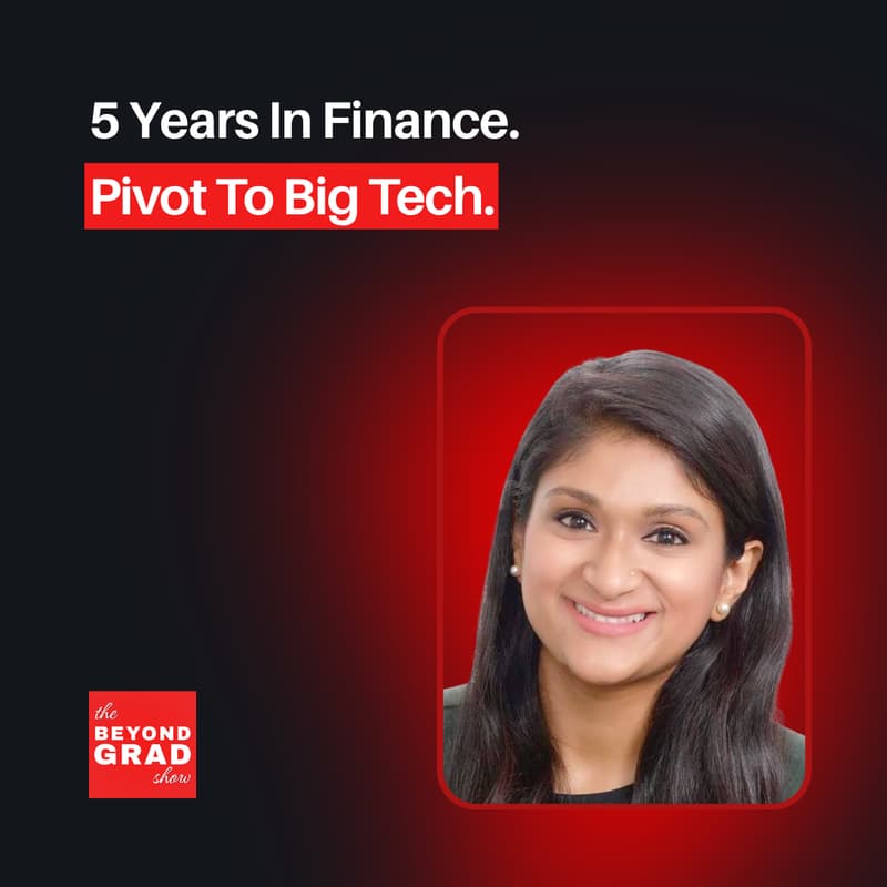 Cover Image for From Finance to AWS: How I Made the Pivot to Tech