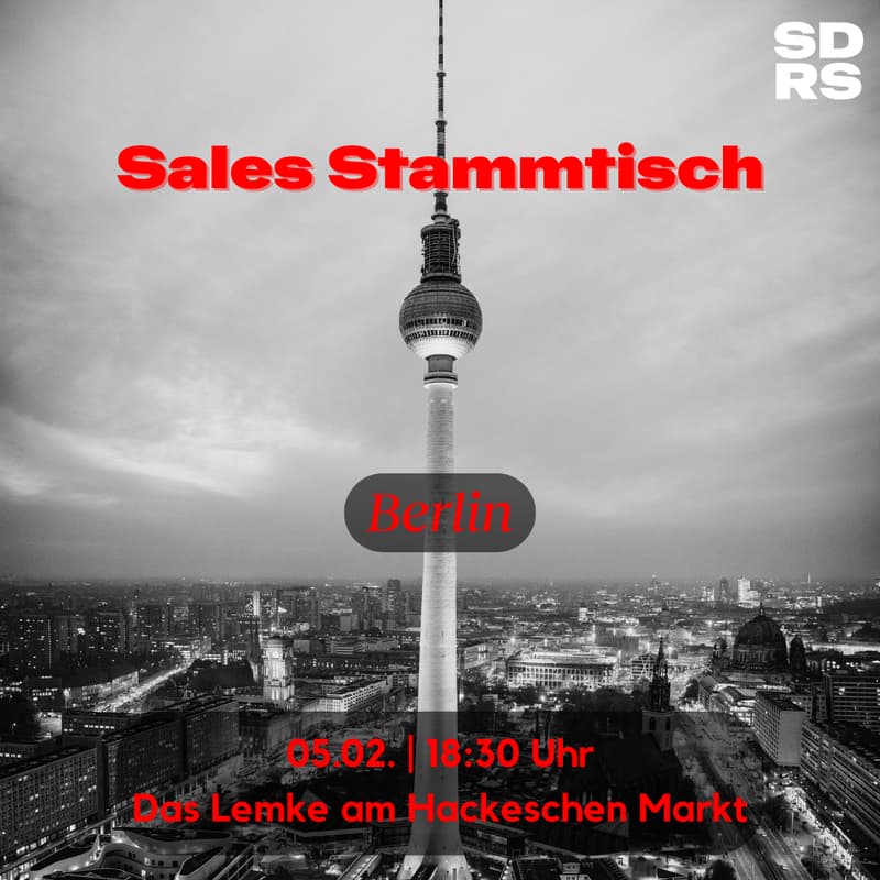 Cover Image for Sales Stammtisch Berlin