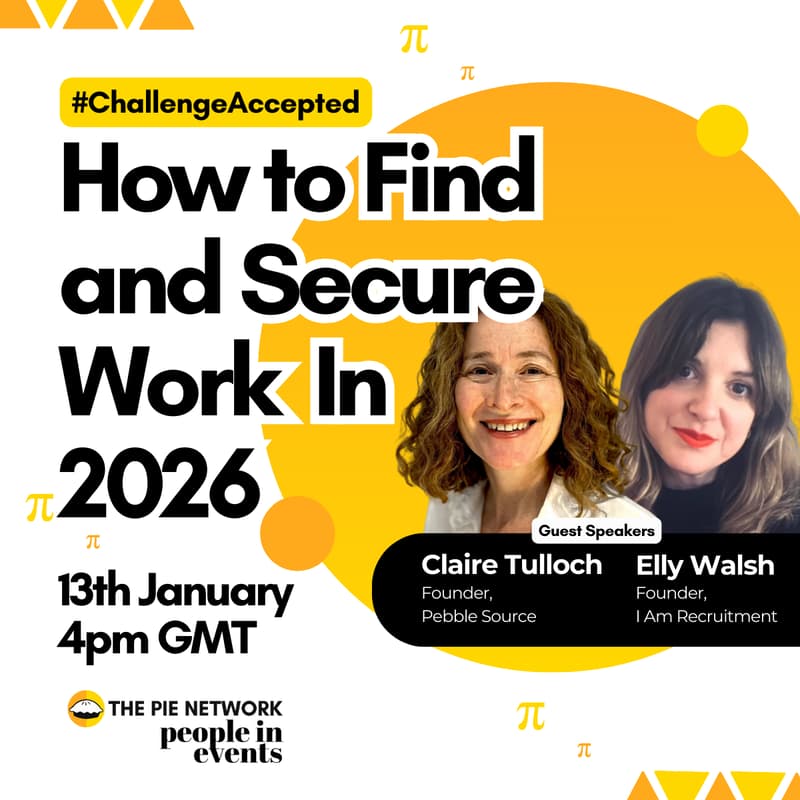 Cover Image for #ChallengeAccepted: How to Find & Secure Event Work in 2026