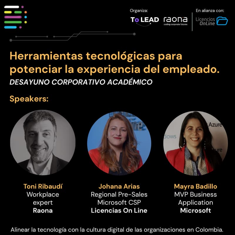 Cover Image for 🧠Desayuno Corporativo Académico: Herramientas para potenciar la experiencia del empleado