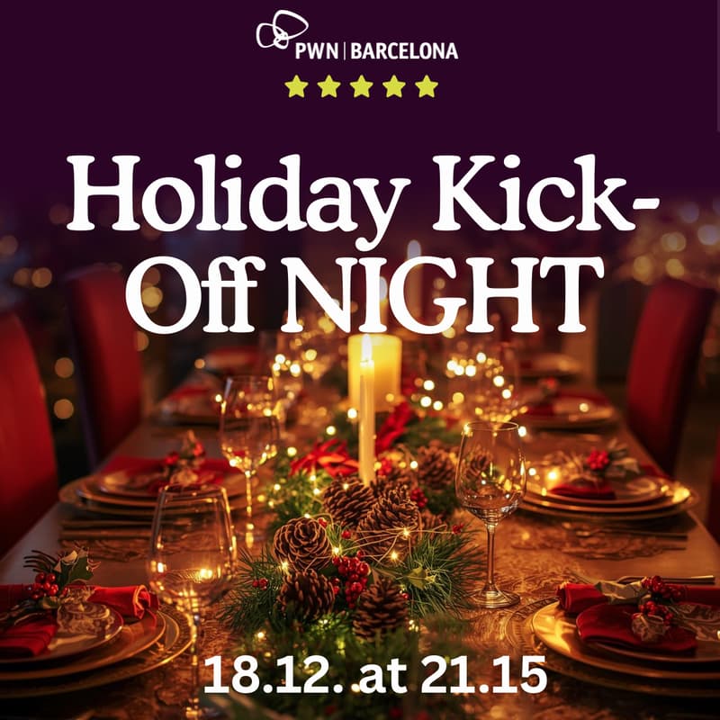 Cover Image for Holiday Kick-Off Night