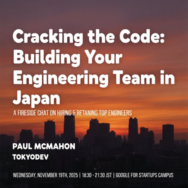 Cover Image for π» Cracking the Code: Building Your Engineering Team in Japanβββ