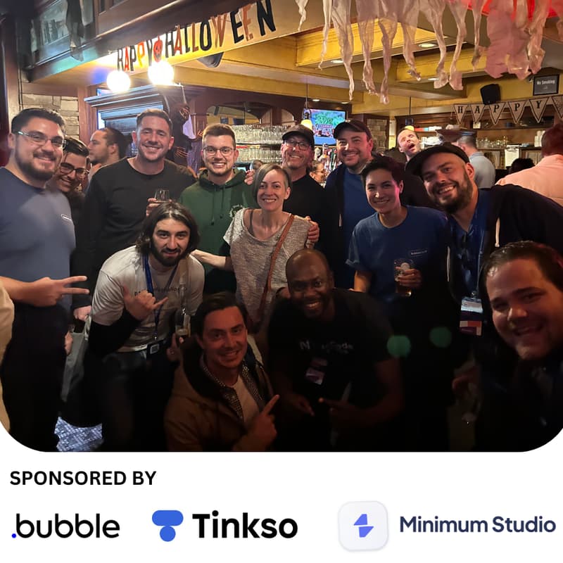 Cover Image for BubbleCon Closing Party by NoCode Drinks