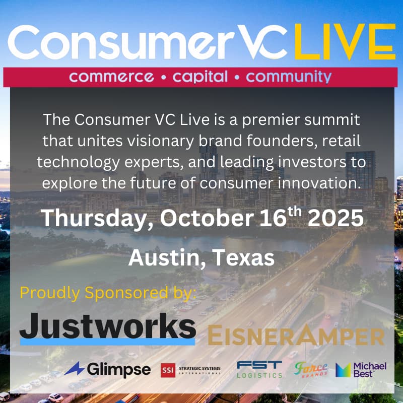 Cover Image for The Consumer VC LIVE - Austin