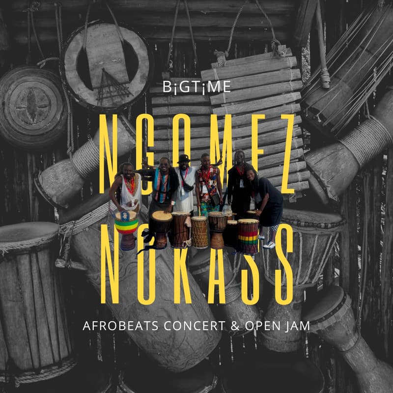 Cover Image for Afrobeats Concert & Open Jam