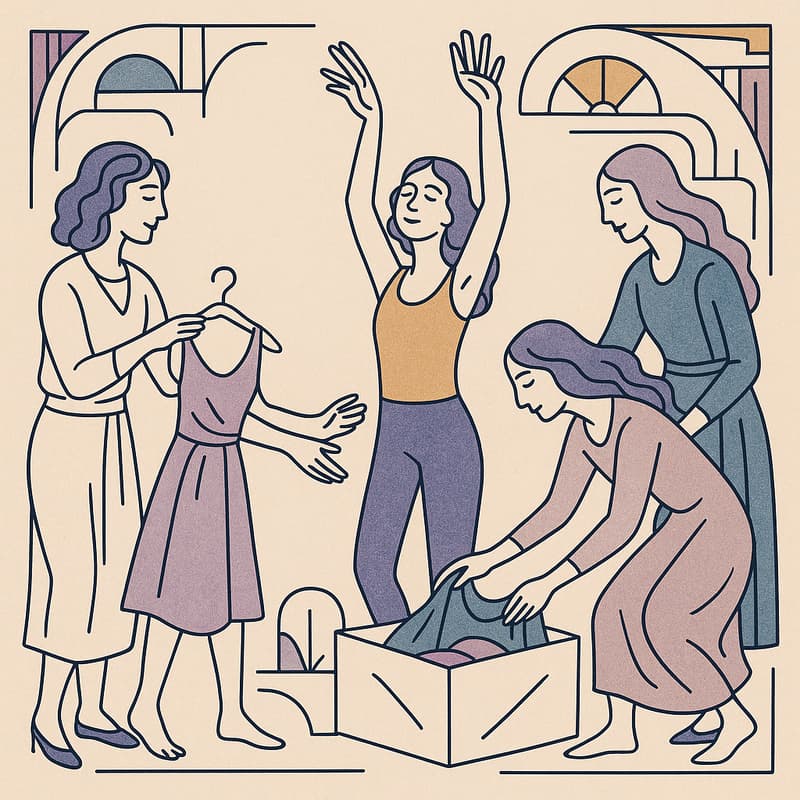 Cover Image for Women's Clothing Swap + Whole Body Yes Practice