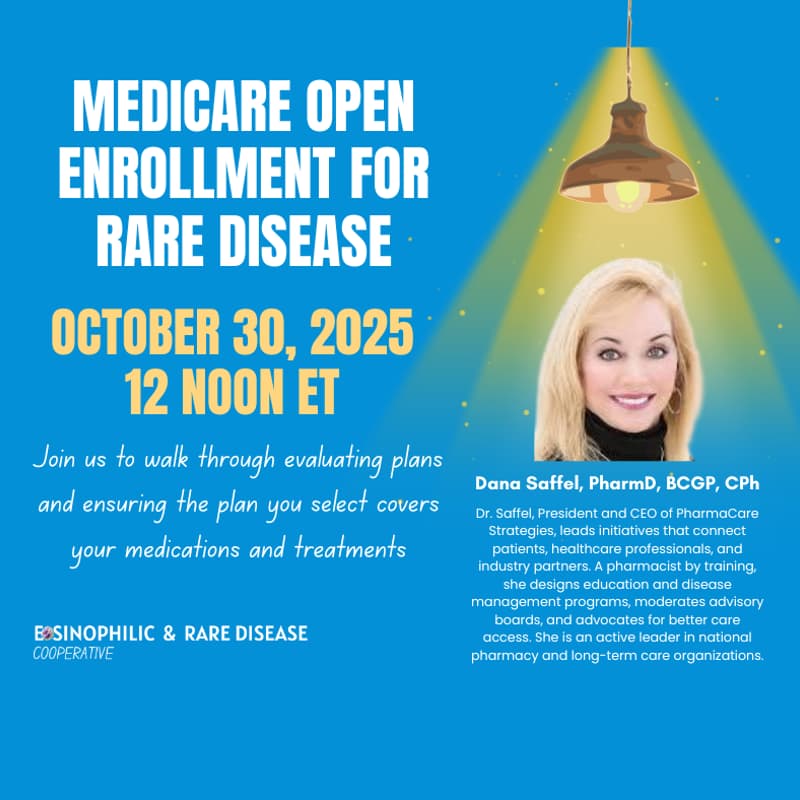 Cover Image for Rare Disease: Medicare Open Enrollment