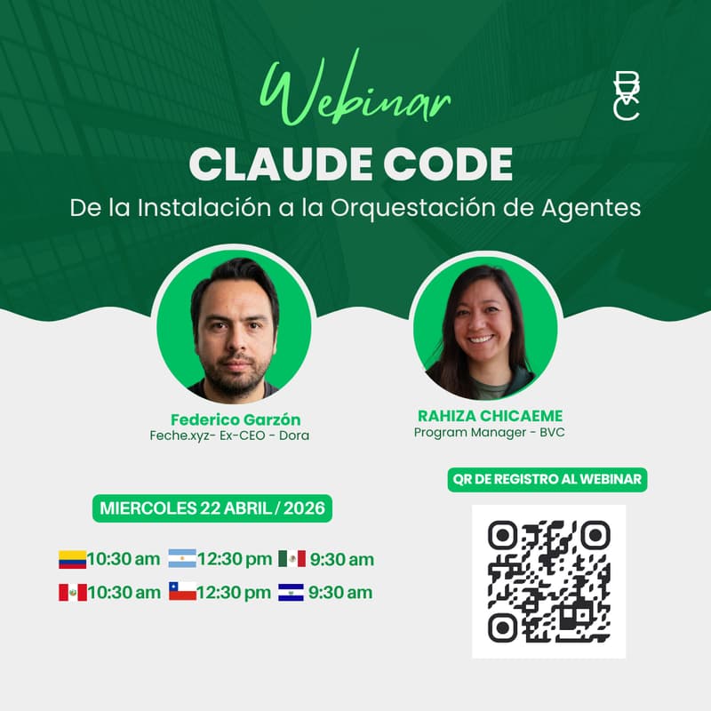 Cover Image for Webinar I Claude Code: De la Instalación a la Orquestación de Agentes