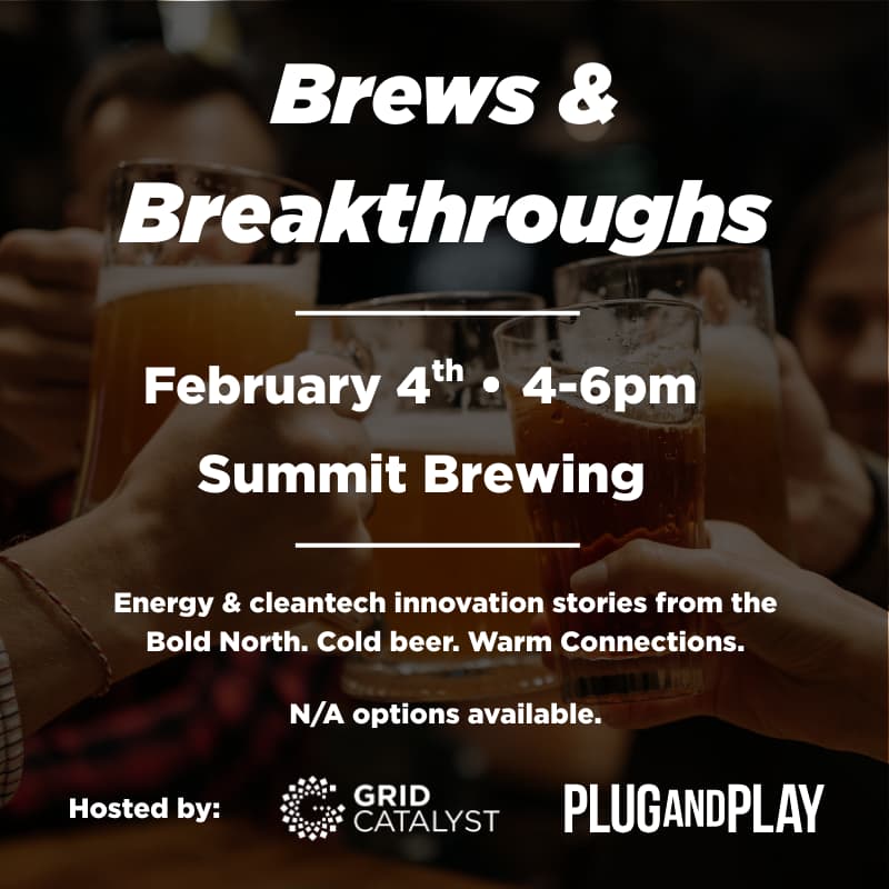 Cover Image for Brews & Breakthroughs: Energy & Cleantech Innovation Happy Hour
