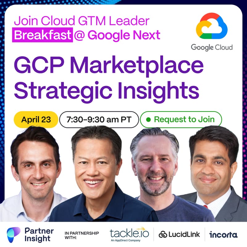 Cover Image for GCP Marketplace Strategic Breakfast @ Google Cloud Next '26