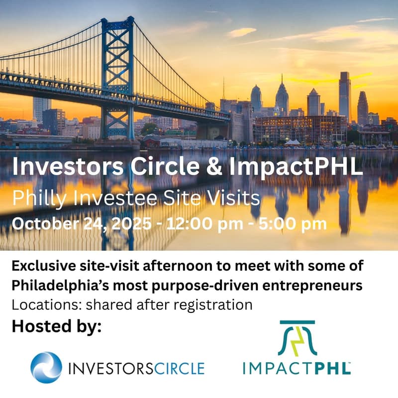 Cover Image for Investors Circle Philly Investee Site Visits
