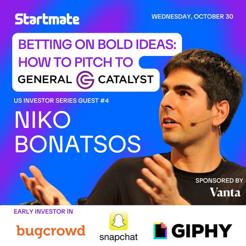 Cover Image for Betting on bold ideas: How to pitch to General Catalyst