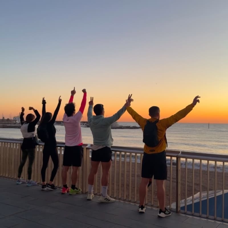 Cover Image for LAST EVENT OF THE YEAR! 11K RUN TO THE BEACH | SUNRISE - MEDITATION - COLD WATER