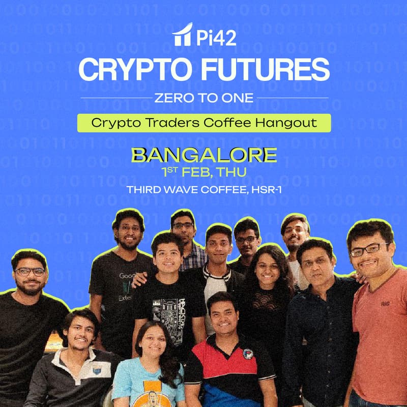 Cover Image for Crypto Traders’ Hangout - Bangalore South