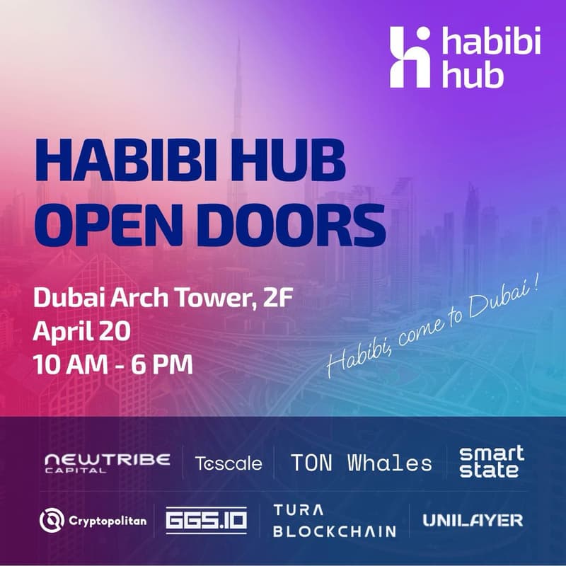 Cover Image for Open doors day @ Habibi Hub
