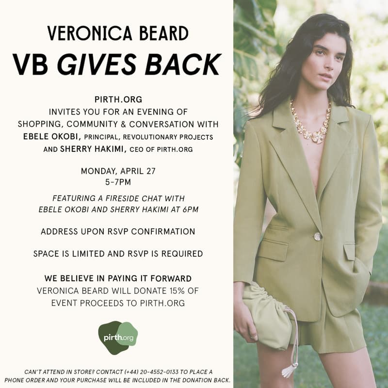 Cover Image for Veronica Beard x Pirth.org: Fireside Chat feat. Ebele Okobi