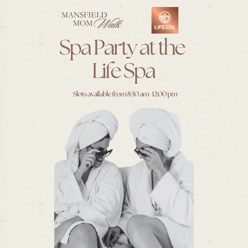 Cover Image for Spa Party at the Life Spa