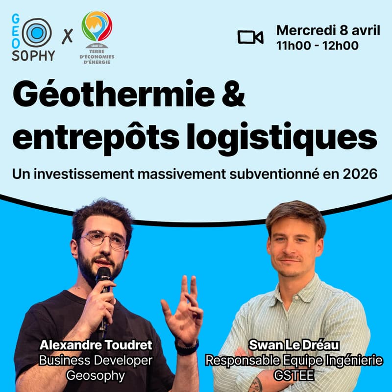 Cover Image for Géothermie et entrepôts logistiques