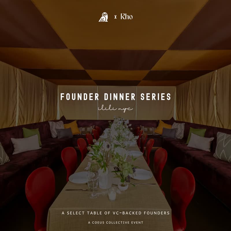 Cover Image for Founder Dinner Series: Ilili NYC