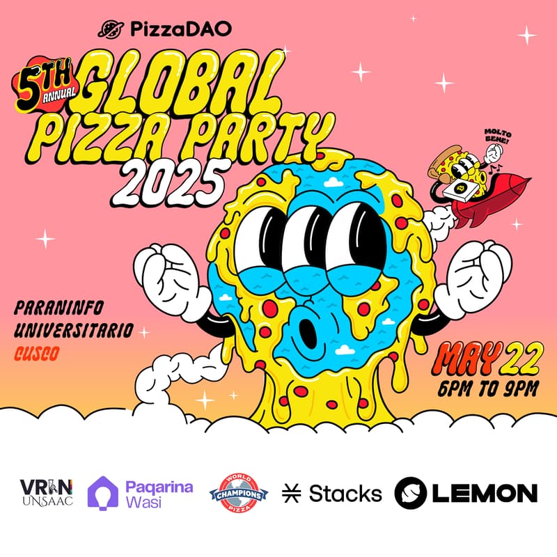 Foto de portada de Global Pizza Party - Cusco 2025