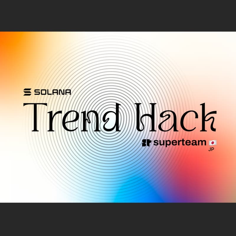 Cover Image for Trend Hack - Breakout Hackathon