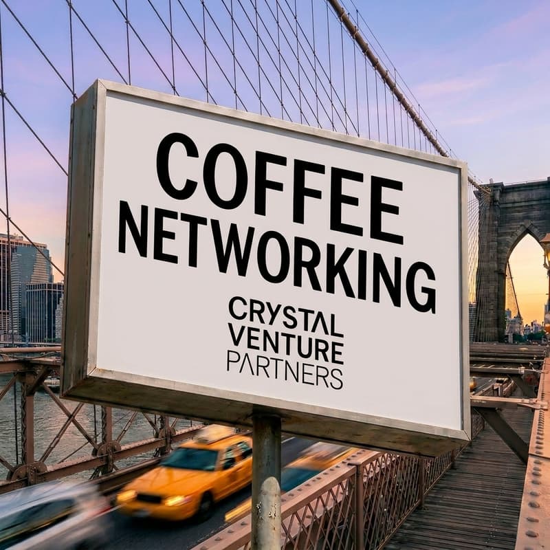 Cover Image for Monthly Coffee with Crystal Venture Partners