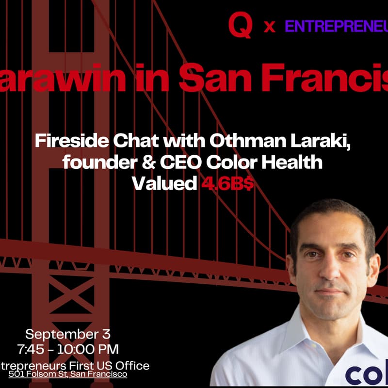 Cover Image for Qarawin in San Francisco - Moroccan DeepTech Gathering