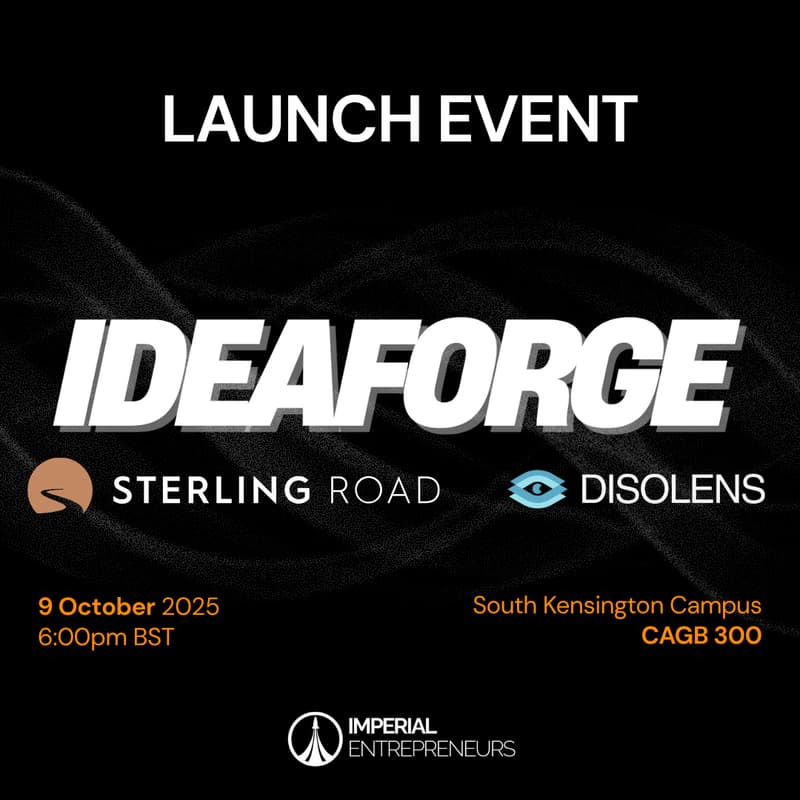Cover Image for IdeaForge Launch