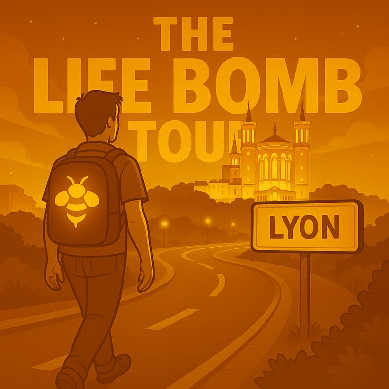 Cover Image for LYON | THE LIFE BOMB TOUR