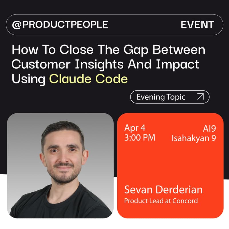 Cover Image for How to close the gap between customer insights and impact using Claude Code