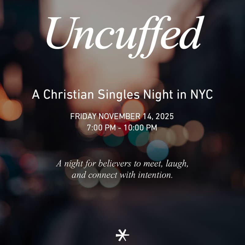 Cover Image for Uncuffed: A Christian Singles Night in NYC