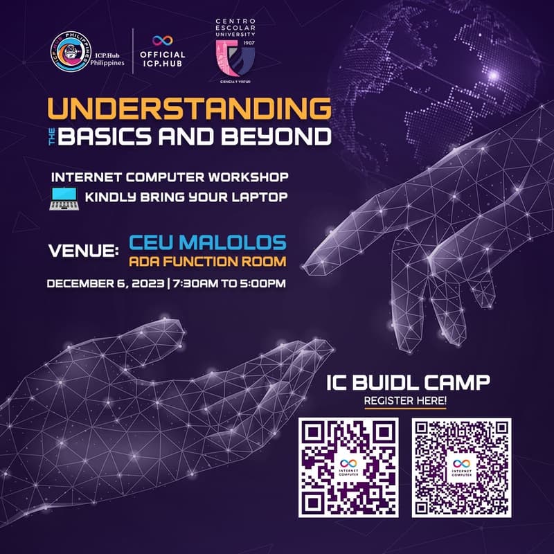 Cover Image for IC BUIDL Camp: Internet Computer Workshop