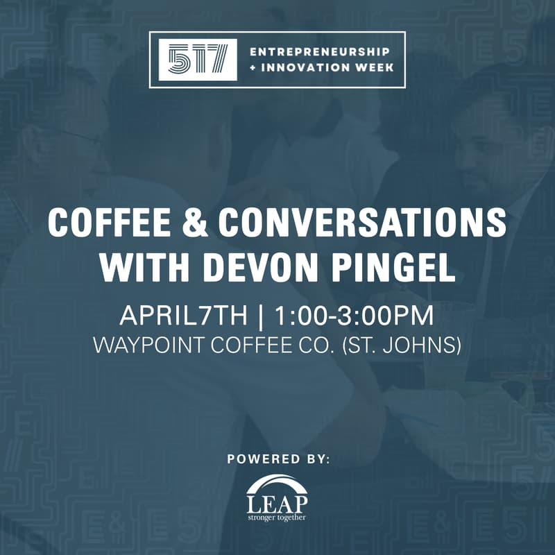 Cover Image for Coffee & Conversations with Devon Pingel