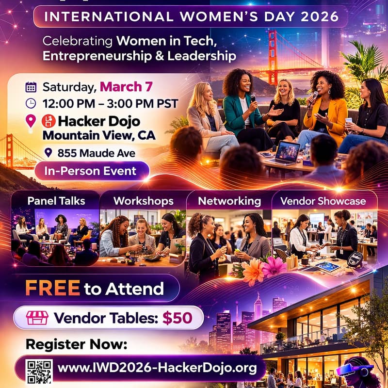 Cover Image for Building, Belonging & Applied Innovation - International Women’s Day 2026