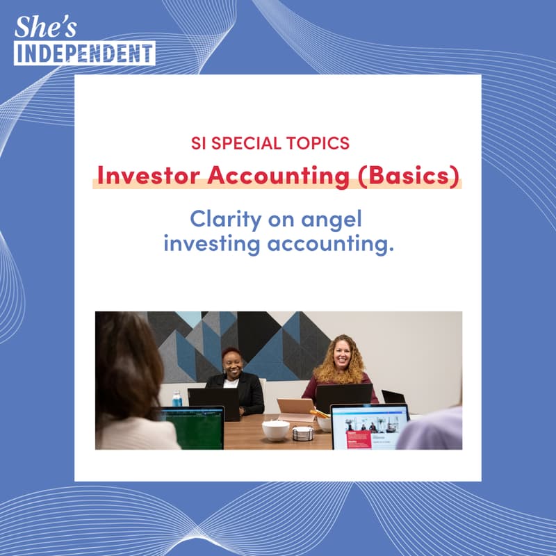 Cover Image for SI Special Topics: Investor Accounting (Basics)